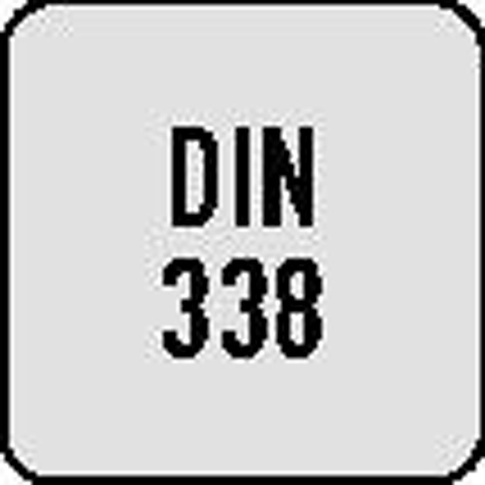 Spiralbohrersatz DIN 338 Typ N Nenn-Ø 1-5,9x0,1 mm HSS TiN 50 teilig Kunststoffkassette