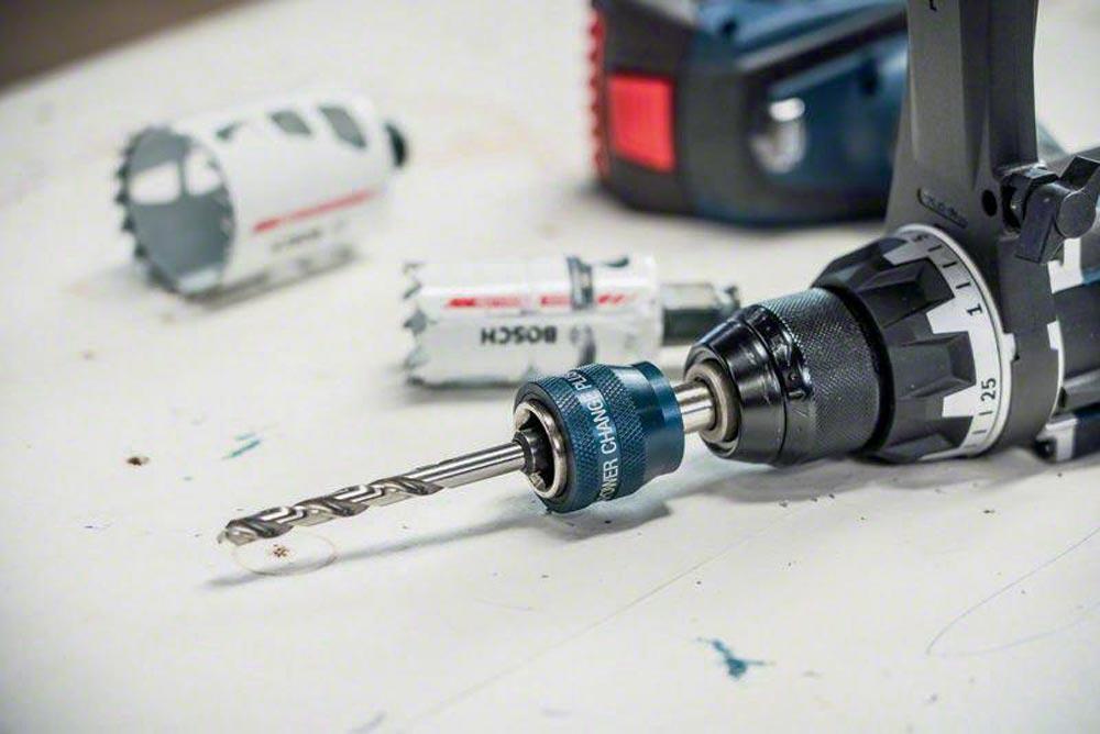 Adapter Power-Change + SDS plus ohne Bohrer