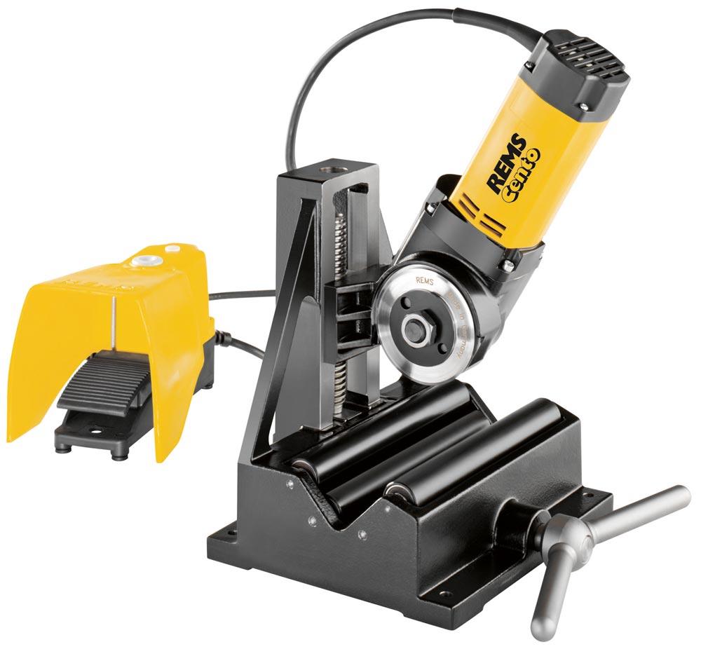 REMS Elektrische Rohrabschneider 1200 Watt, für Rohr-D. 22-108 mm Rems Cento REMS Elektrische Rohrabschneider 1200 Watt, für Rohr-D. 22-108 mm Rems Cento
