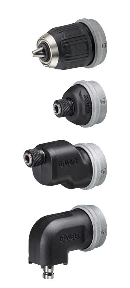 DEWALT Akku-Bohrschrauber-Set DCK2101P2T-QW