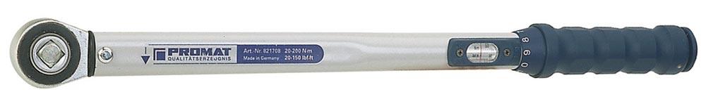 Drehmomentschlüssel 1/2  40 - 200 Nm Skalenteilung 1 Nm