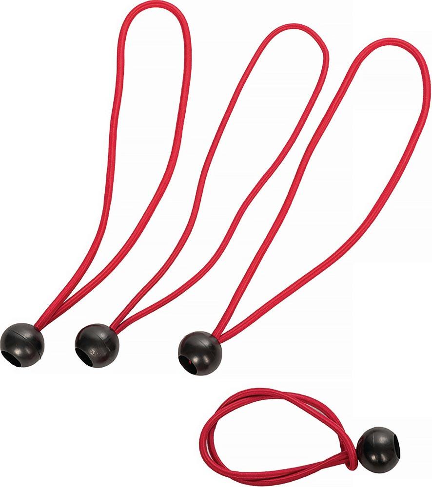 Planenspanner Stärke 0,4 cm 4 Stück / Set Gummi Länge 270 mm