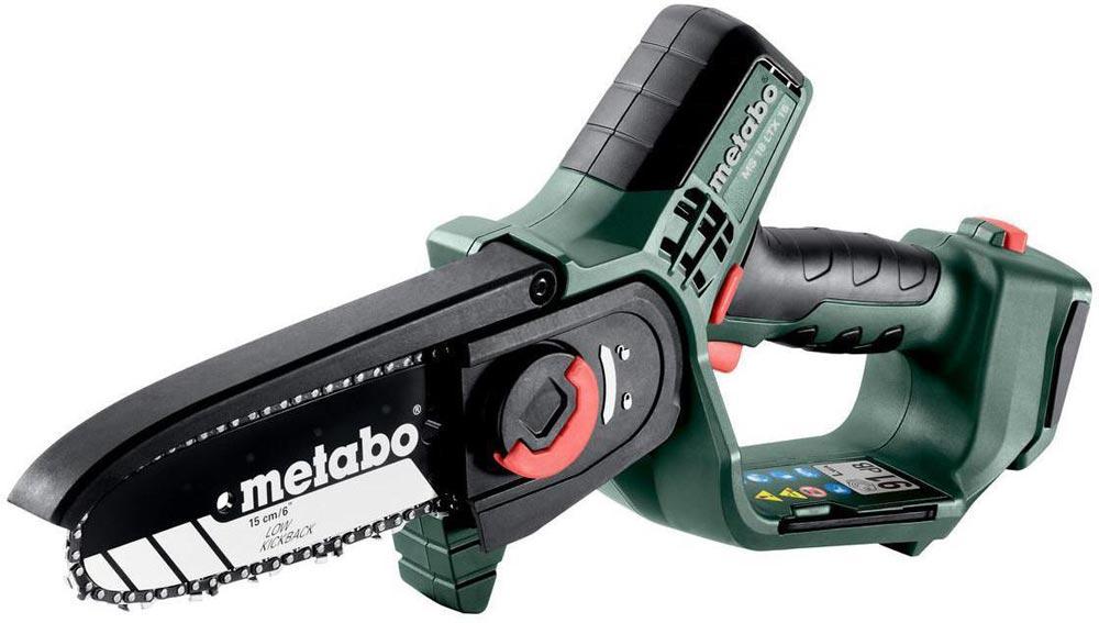 METABO Akku Kettensäge MS 18 LTX BL 25 (ohne Akku/Ladegerät)