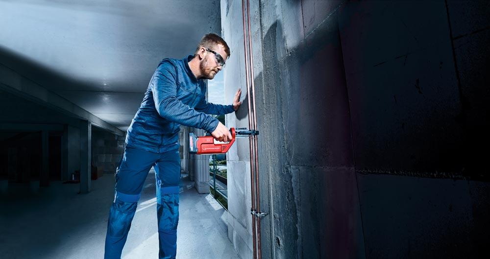 Rothenberger Akku-Presswerkzeug ROMAX Compact TT im Koffer (o. Akku/Ladegerät)