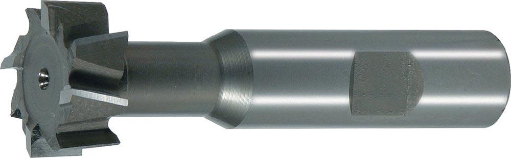 T-Nutenfräser DIN 851 AB Typ N Nenn-Ø 16 mm HSS-Co Verzahnung Kreuz Schneidenanzahl 6 T-Nutenfräser DIN 851 AB Typ N Nenn-Ø 16 mm HSS-Co Verzahnung Kreuz Schneidenanzahl 6