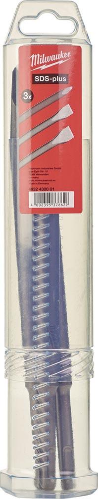 Meißel-Set Inhalt 3-teilig Spitz-, Flach-, Breitmeißel