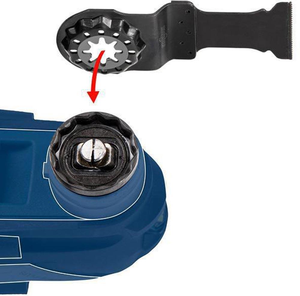 Tauchsägeblatt EXPERT MultiMax AIZ32 APILT Breite 32 mm Eintauchtiefe 45 mm 5 St. Starlock