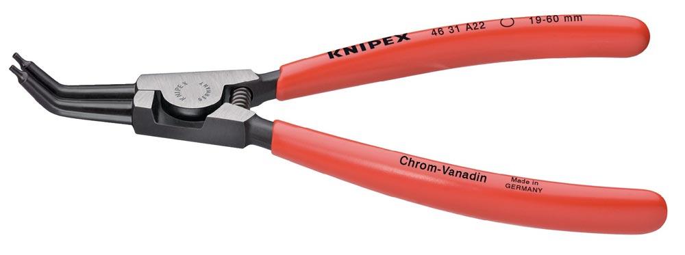 Sicherungsringzange A 02 für Wellen Ø 3 - 10 mm Sicherungsringzange A 02 für Wellen Ø 3 - 10 mm