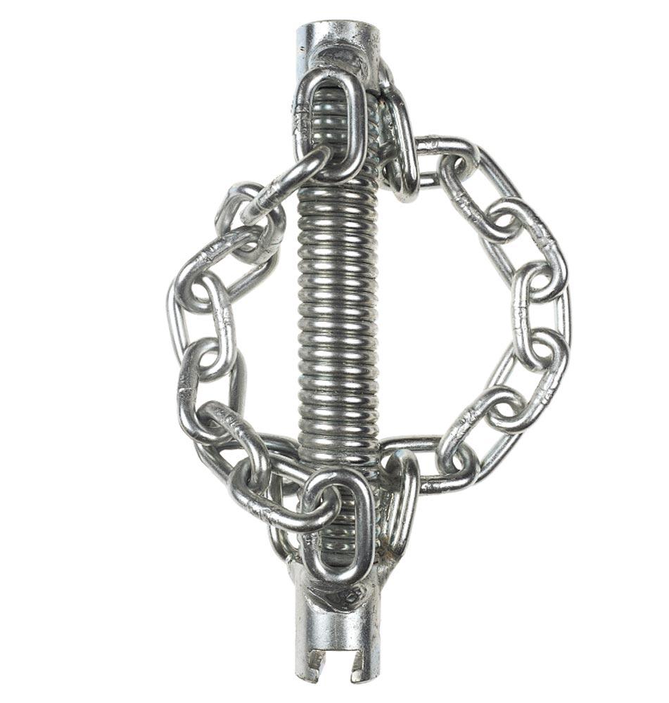 Rohrreinigungswerkzeug Kettenschleuderkopf 16 mm