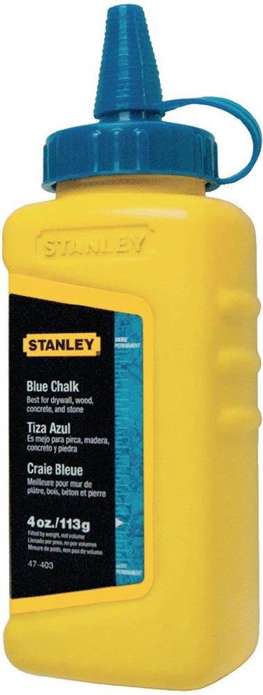 Schlagschnurkreide 115 g blau Kunststoffflasche