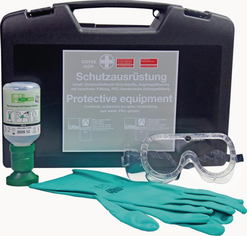 Gefahrgutkoffer 71 SN B390xH290xT95ca.mm schwarz