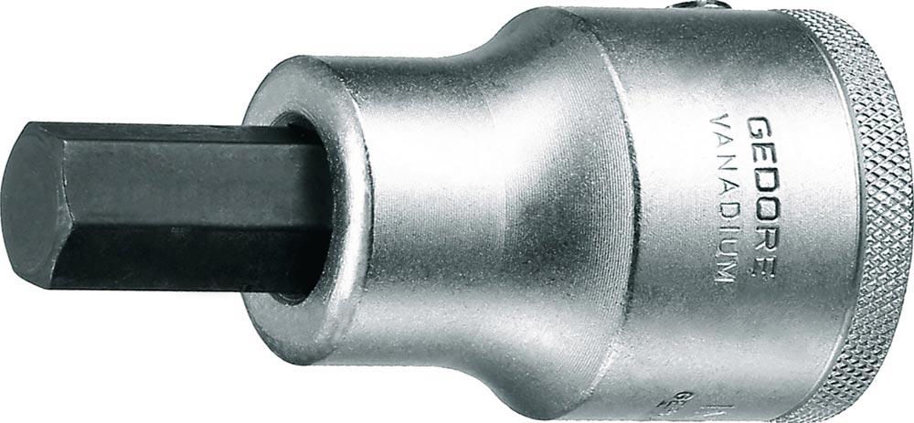 Steckschlüsseleinsatz IN 32 3/4  Innen-6-kant Schlüsselweite 14 mm Länge 80 mm