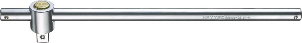 Quergriff mit Gleitstück 508100-03 3/4 Länge 455 mm Quergriff mit Gleitstück 508100-03 3/4 Länge 455 mm