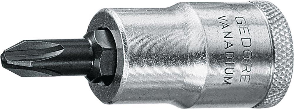Steckschlüsseleinsatz IKS 19 1/2  PH PH 4 Länge 60 mm Steckschlüsseleinsatz IKS 19 1/2  PH PH 4 Länge 60 mm