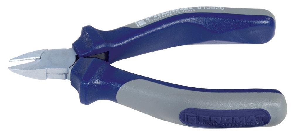 Elektronik-Seitenschneider Länge 110 mm Facette ja verchromt
