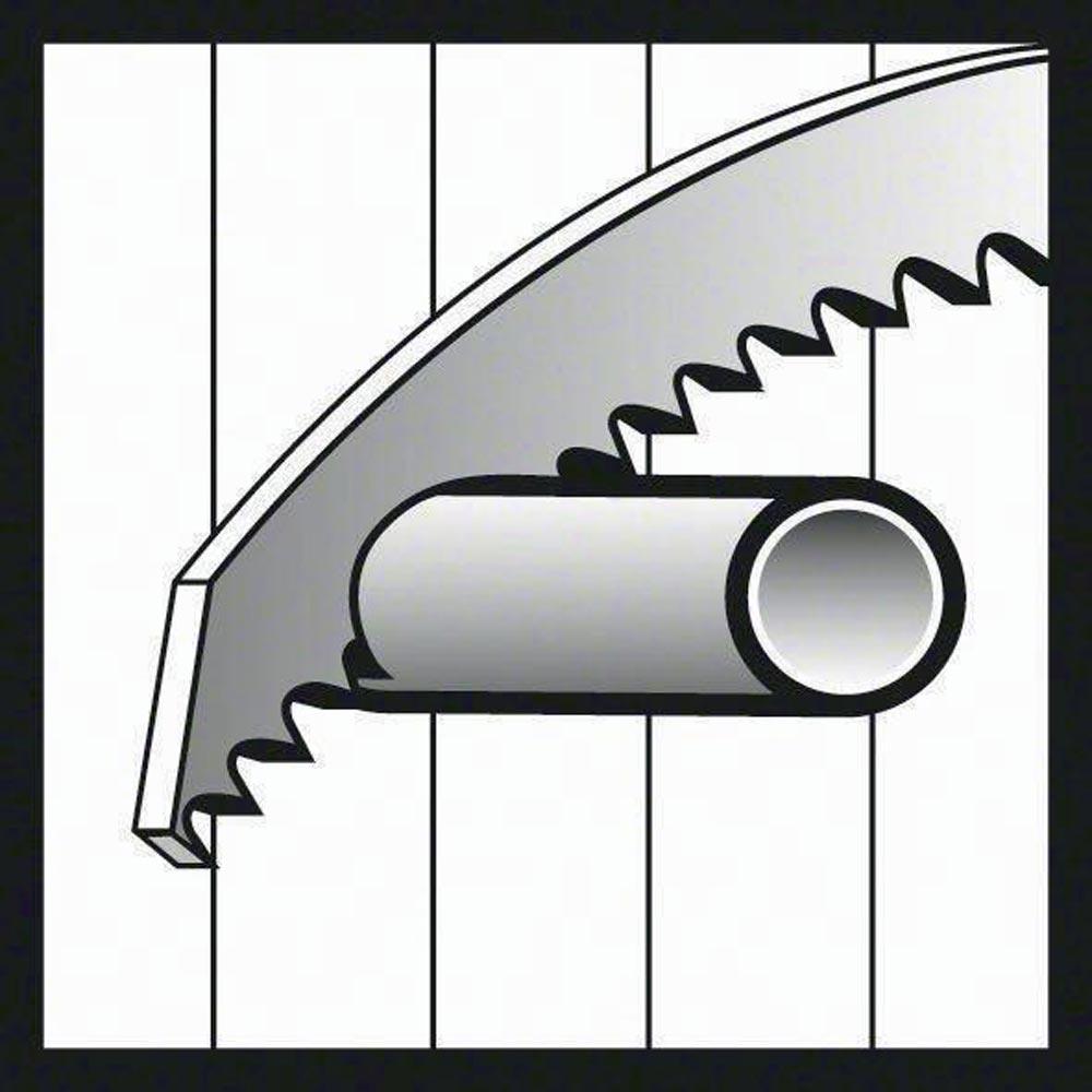 Säbelsägeblatt S 1122 BF Länge 225 mm Breite 19 mm Zahnteilung TPI 14 1,8 mm geschränkt, gefräst 5er Pack