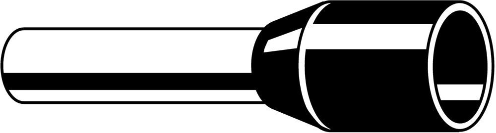 Crimpzange PZ 16 Länge 200 mm 6 - 16 (AWG 10... 6) mm