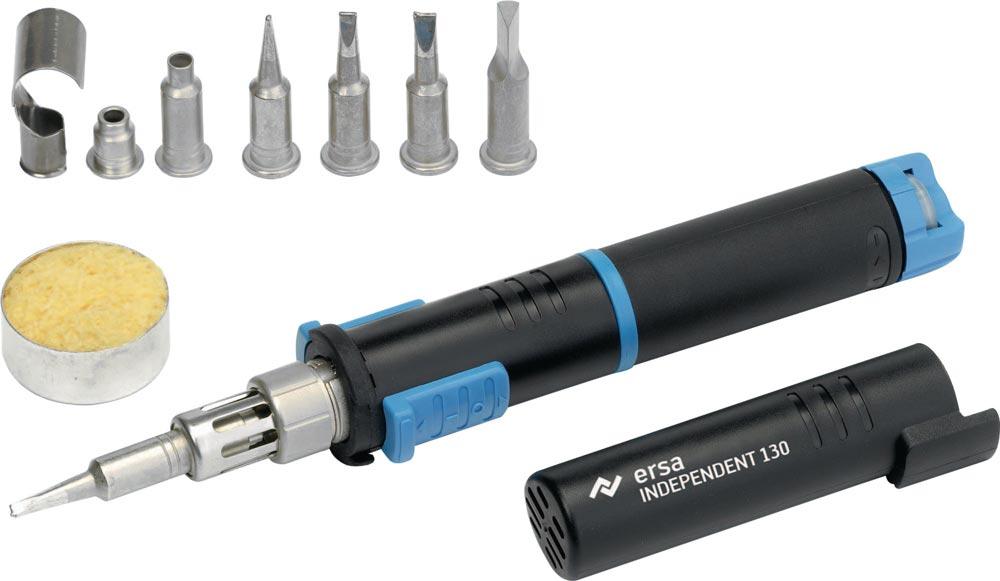 Gaslötset INDEPENDENT 130 PROFI SET 25 - 130 W 580 C 50s (280 C) Gaslötset INDEPENDENT 130 PROFI SET 25 - 130 W 580 C 50s (280 C)