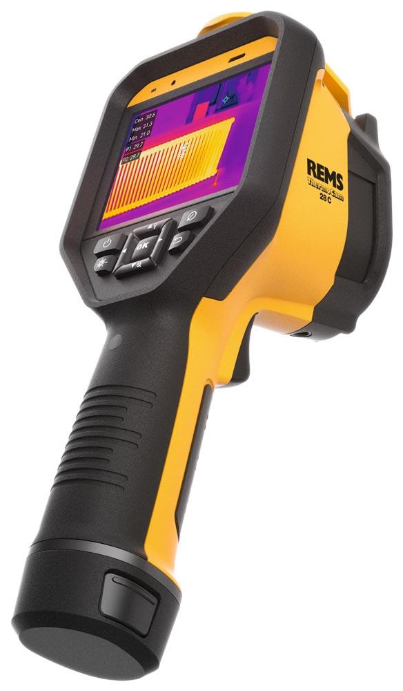 REMS Wärmebildkamera ThermoCam 28 C Set -20 - 500 Grad C