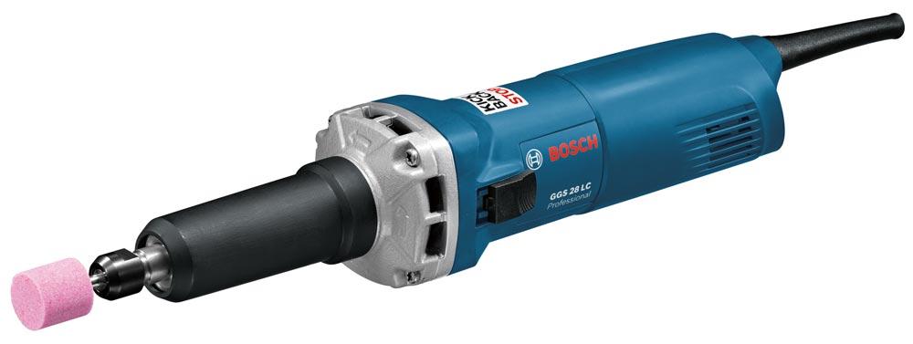 BOSCH Geradschleifer GGS 28 LC (650 Watt), Constant-Elektronik