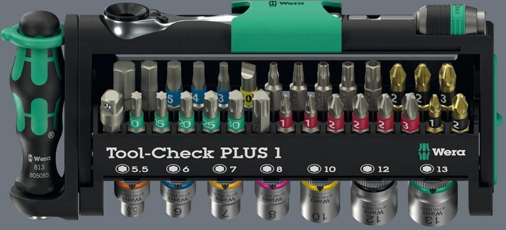 Werkzeug-Satz Tool-Check Combi 1 40-teilig