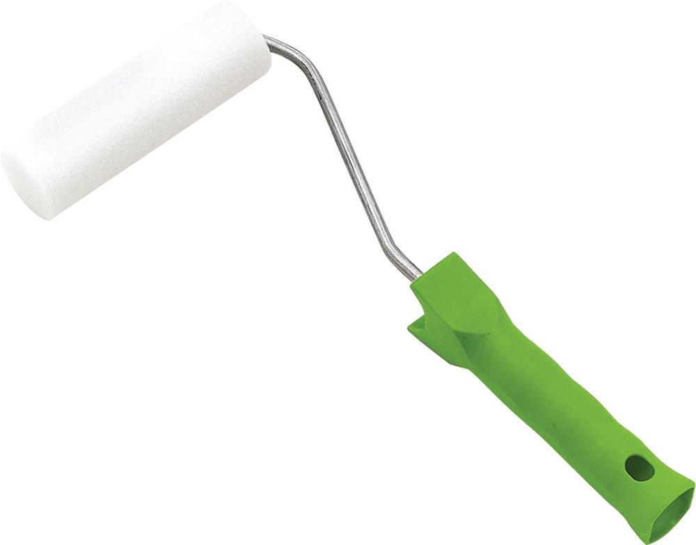 Lackierroller Breite 100 mm Bügellänge 280 mm Schaumstoff Fein mit Bügel Bügel-Ø 6 mm Lackierroller Breite 100 mm Bügellänge 280 mm Schaumstoff Fein mit Bügel Bügel-Ø 6 mm