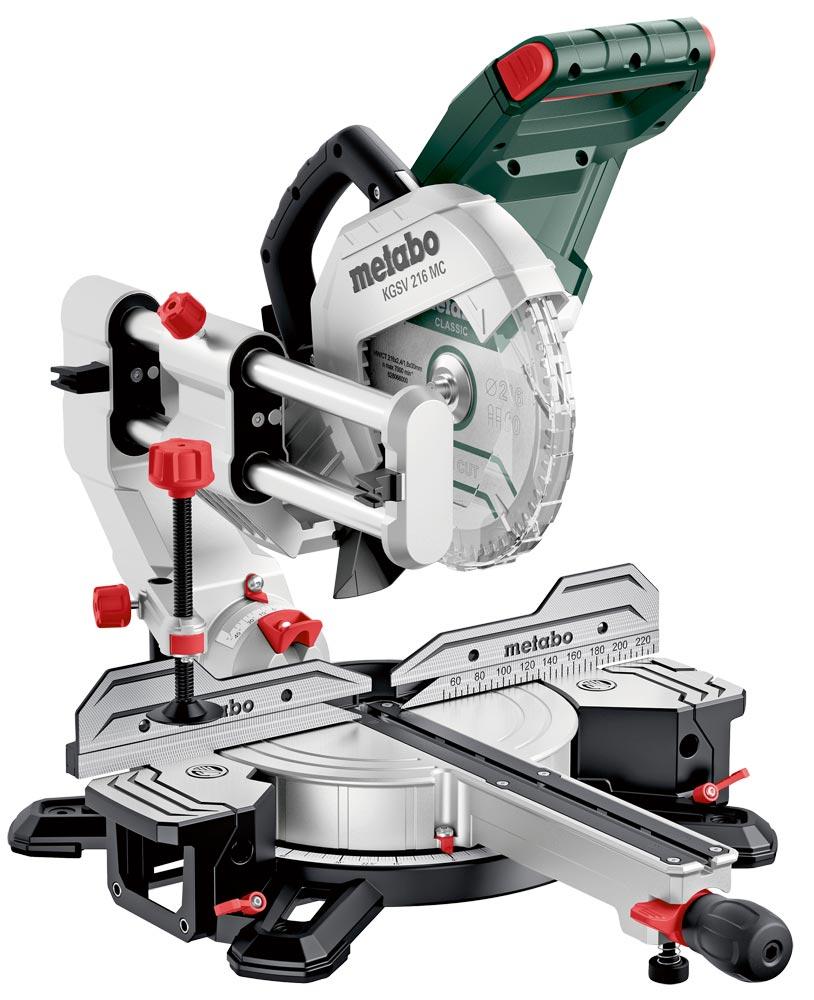 Kapp- u. Gehrungssäge 1500 Watt KGSV 216 MC Kapp- u. Gehrungssäge 1500 Watt KGSV 216 MC