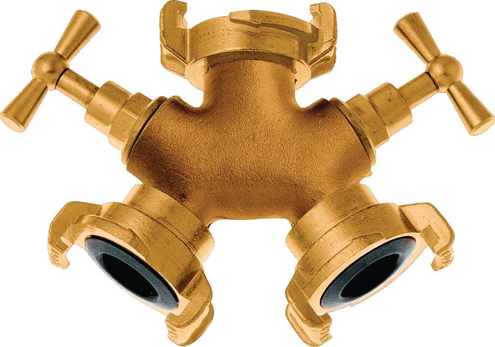 Zweiwegeventil GEKA plus Messing Schlauchgröße 9,5-38 mm Zweiwegeventil GEKA plus Messing Schlauchgröße 9,5-38 mm