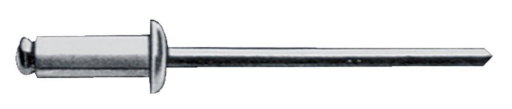 Blindniete Flachrundkopf Stahl Stahl Gesipa