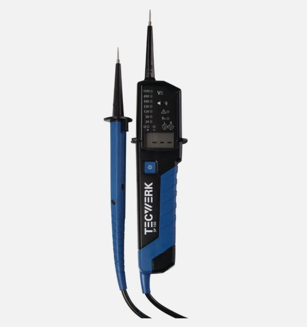 Spannungs-/Durchgangsprüfer SP 100 6-1000 / 6-1500 V AC/DC