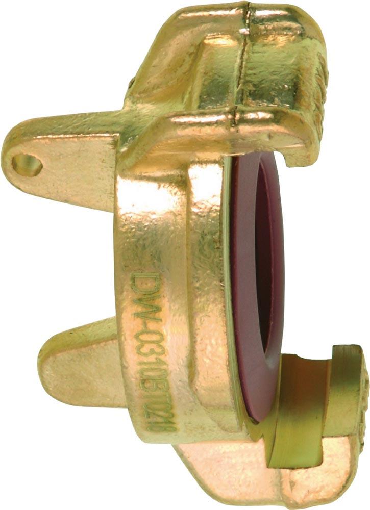 Blindkupplung GEKA plus K Messing