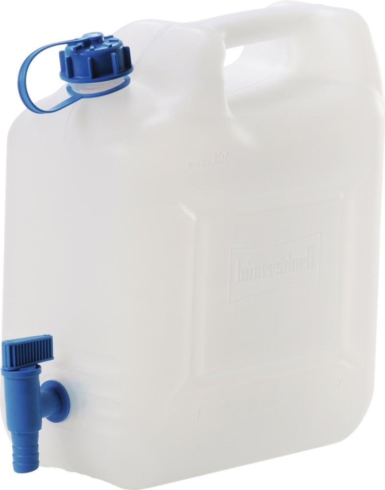 Wasserkanister 12 l HD-PE H332xB334xT160mm Wasserkanister 12 l HD-PE H332xB334xT160mm