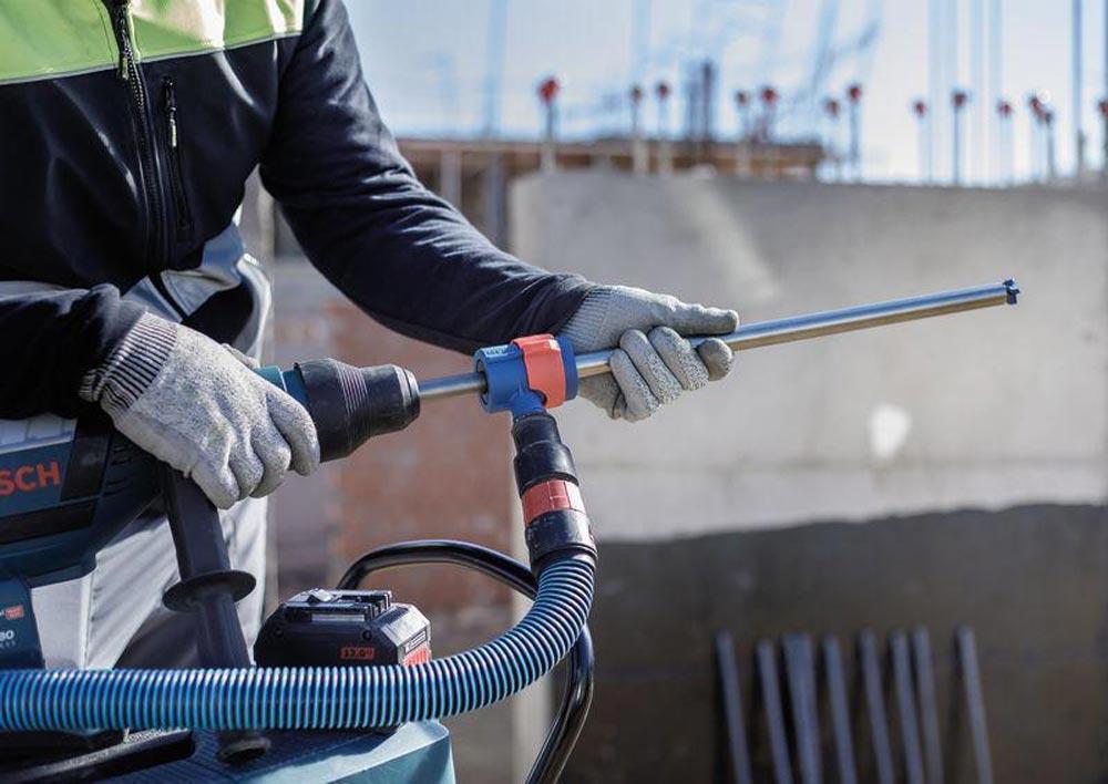 Hammerbohrer-Set EXPERT SDS Clean plus-8X Nenn-Ø 8,0 mmL.225 mm Arbeitslänge 100 mm