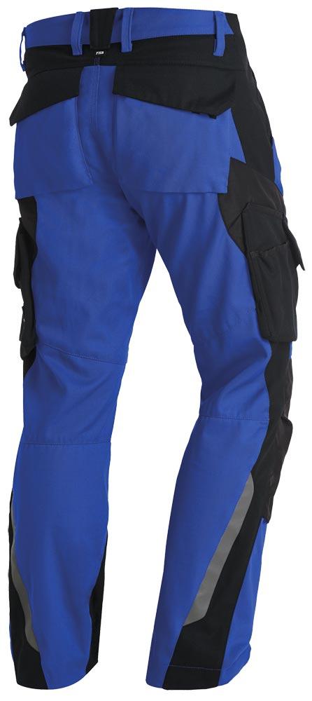 Arbeitshose FLORIAN Größe 52 royal/schwarz Arbeitshose FLORIAN Größe 52 royal/schwarz