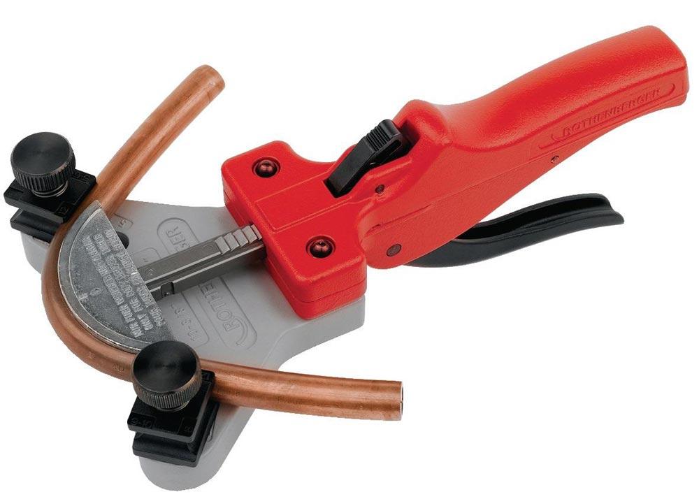 Einhandbiegegerät TUBE BENDER bis 90  Arbeitsbereich 1/4 -5/16 -3/8 -1/2  5-teilig