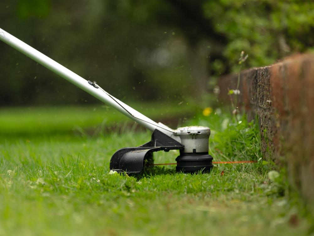 BOSCH Akku-Rasentrimmer solo GRT 18V-40