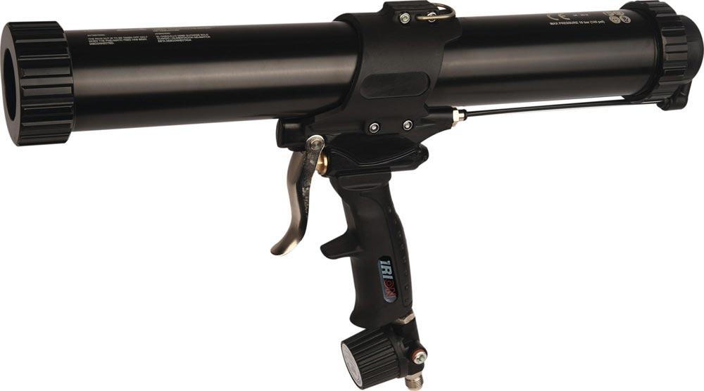 Druckluftpresse KB400 geschlossen f. 310 ml Kartuschen/Beutel bis 400 ml