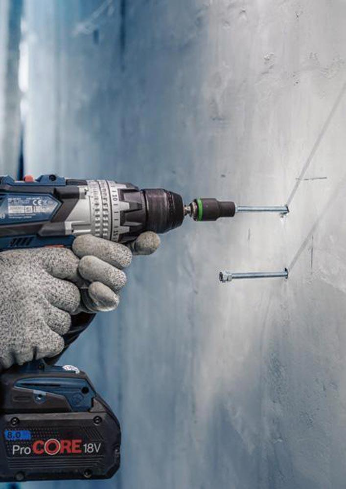 Hammerbohrer-Set EXPERT SDS Clean plus-8X Nenn-Ø 8,0 mmL.225 mm Arbeitslänge 100 mm