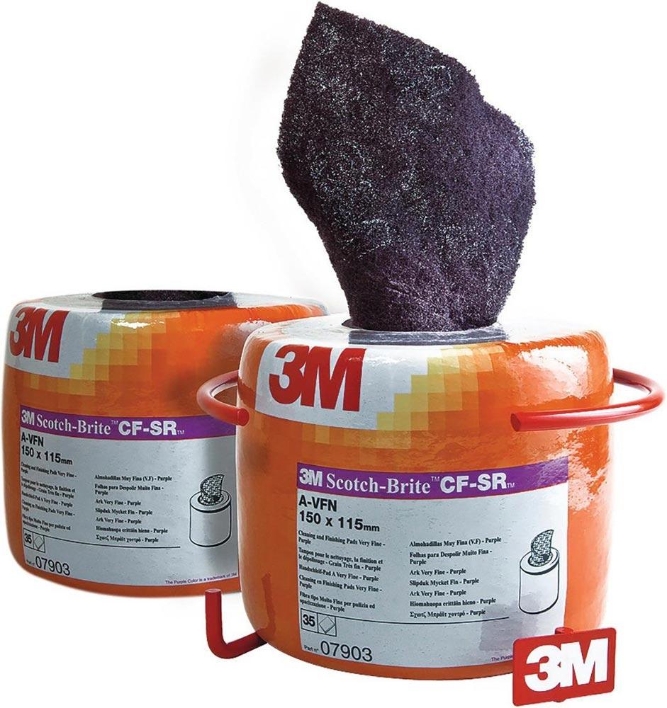Handpad CF-RL L115xB150mm very fine violett Handpad CF-RL L115xB150mm very fine violett