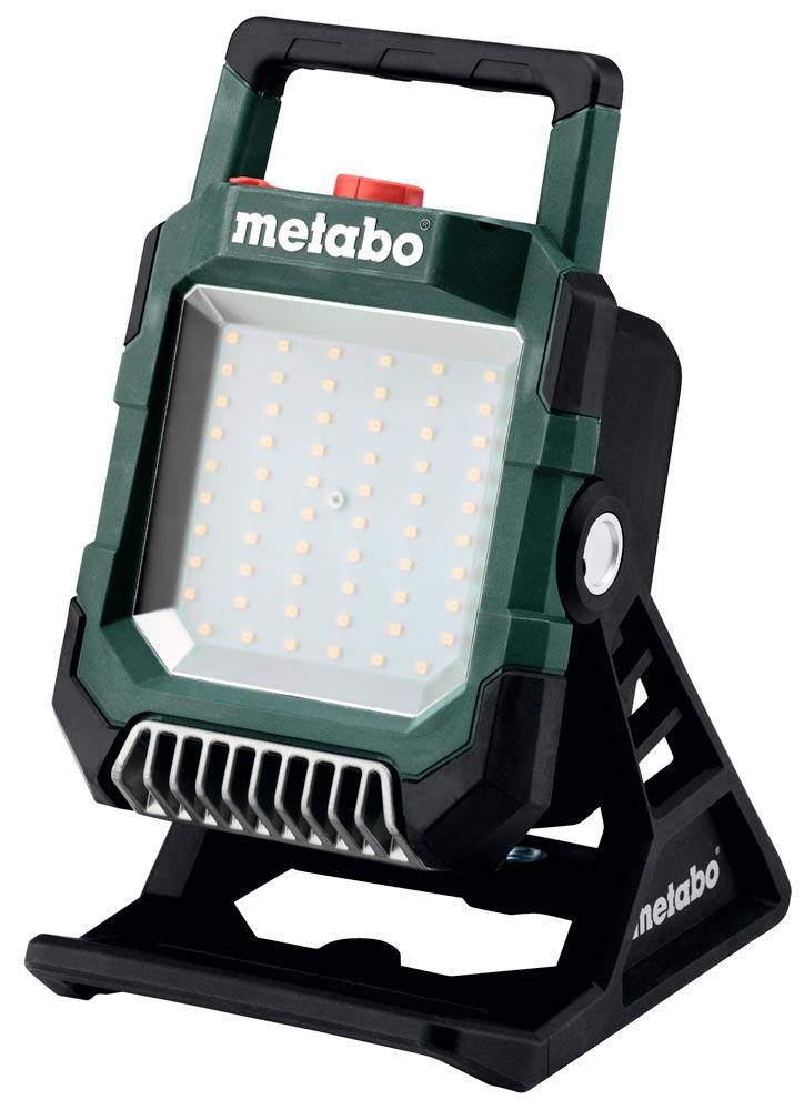 METABO Akku-LED Baustellenstrahler BSA 18 LED 4000 (o. Akku/Ladegerät) METABO Akku-LED Baustellenstrahler BSA 18 LED 4000 (o. Akku/Ladegerät)