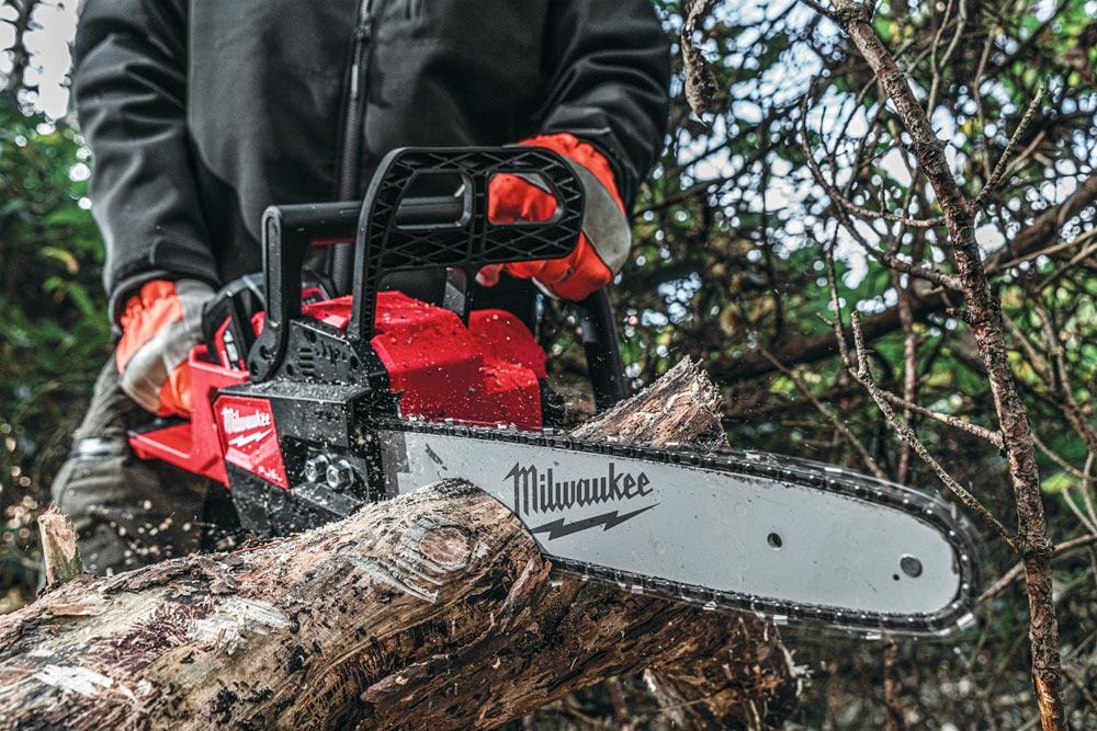 MILWAUKEE Akku-Kettensäge M 18 FCHS35-0 18 V 35 cm (o. Akku/Ladegerät)