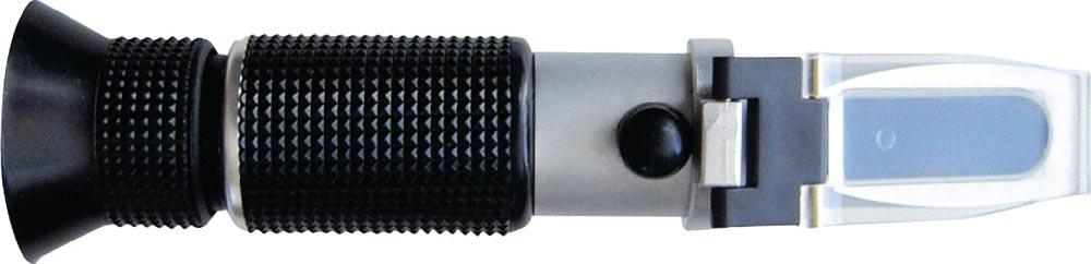 Handrefraktometer Messbereich 0-32 % mit verstellbarem Okular Skalenteilung 0,2 %