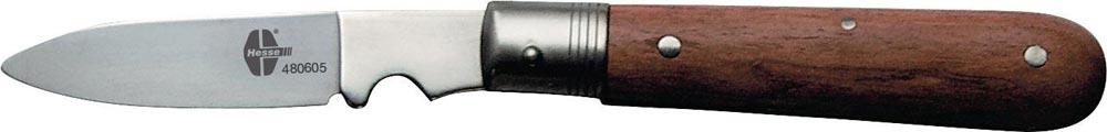 Kabelmesser Länge 202 mm Klingenlänge 86 mm Holz Kabelmesser Länge 202 mm Klingenlänge 86 mm Holz