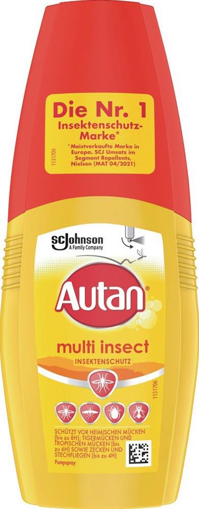 Insektenschutz AUTAN Multi Insect 100 ml Pumpsprüher