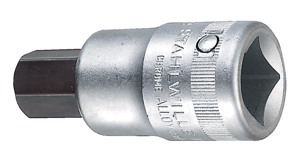 Steckschlüsseleinsatz 59 3/4 Innen-6-kant Schlüsselweite 14 mm Länge 80 mm Steckschlüsseleinsatz 59 3/4 Innen-6-kant Schlüsselweite 14 mm Länge 80 mm