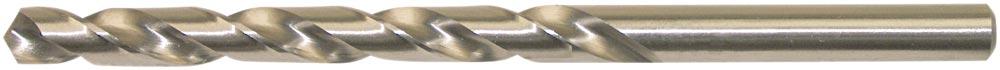 FACTOR HSS-Spiralbohrer DIN 340, geschliffen, blank, Kreuzanschl., D. 6,80 mm