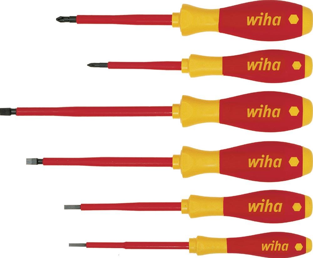 Schraubendrehersatz 320N K6 6-teilig Schlitz / PH VDE Schraubendrehersatz 320N K6 6-teilig Schlitz / PH VDE
