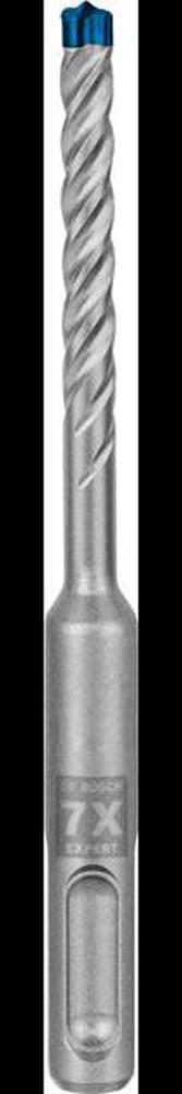 Hammerbohrer Expert SDS-7X Ø 6 mm Arbeits-L.50 mm L.115 mm SDS-plus 10 Stück