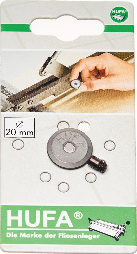 Schneidrädchen D20xB5,0xS3,0mm Hartmetall