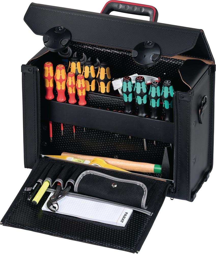 Werkzeugtasche TOP-LINE Allround CP-7 B415xT165xH275mm 19 l Rindsleder Werkzeugtasche TOP-LINE Allround CP-7 B415xT165xH275mm 19 l Rindsleder